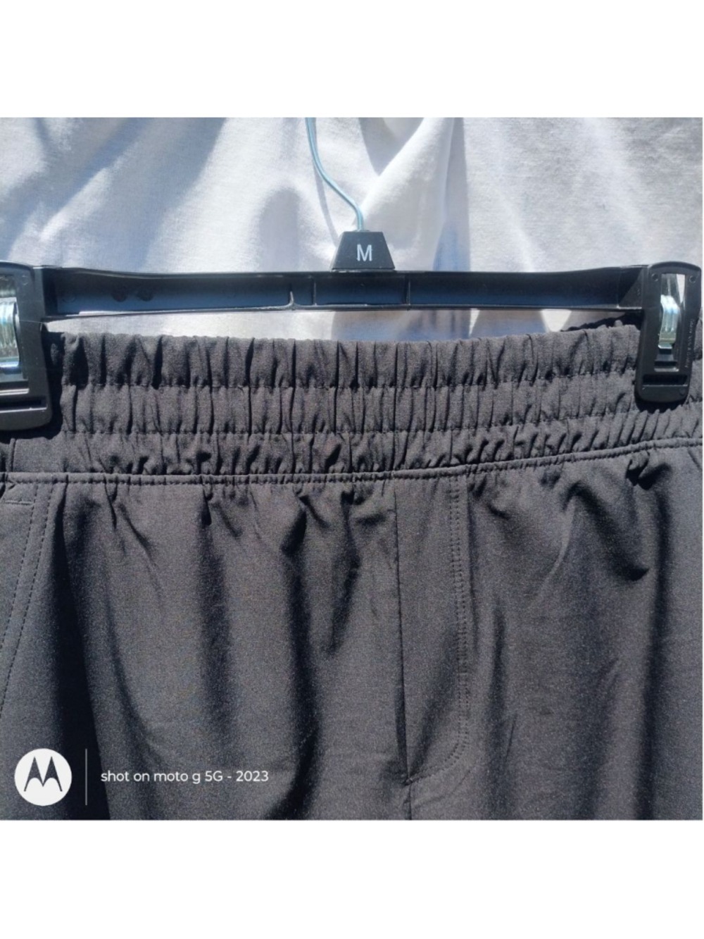 Black Cargo Pants - Picture 3 of 8